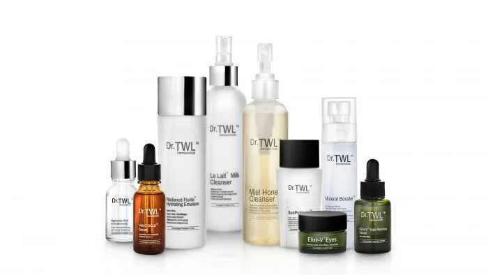 Combination Skin Care Cosmeceuticals