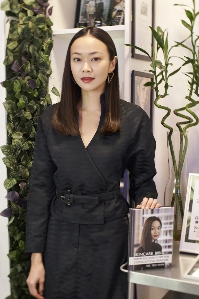 Dr Teo Wan Lin Singapore Dermatologist Treats Hormonal Acne