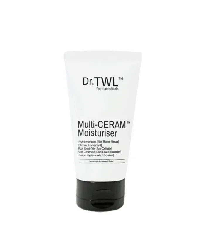 Use a ceramide based moisturizer before skincare slugging 