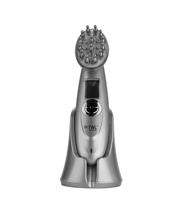 Alternative to hair supplements: Raser comb 