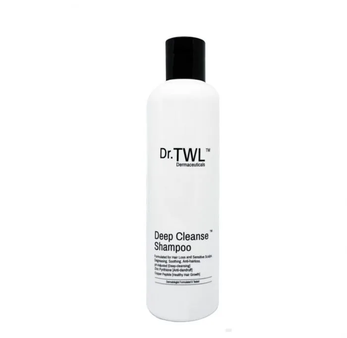 Hair Loss Shampoo: Copper Peptide Deep Cleanse Hair Regrowth Shampoo