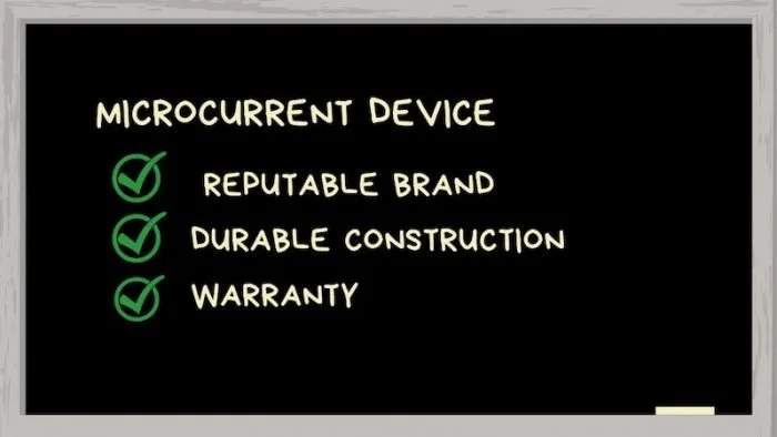 Microcurrent Home Facial Device Features