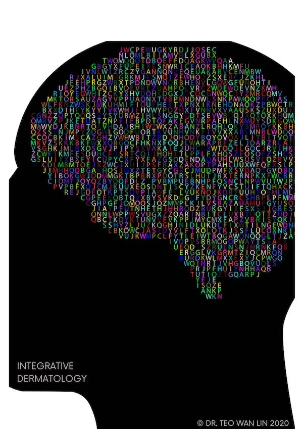 acne excoriee and the brain skin connection 