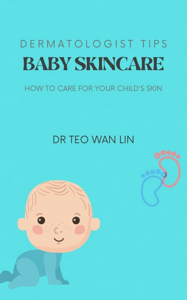 Baby Skincare Book on Natural Eczema Cream