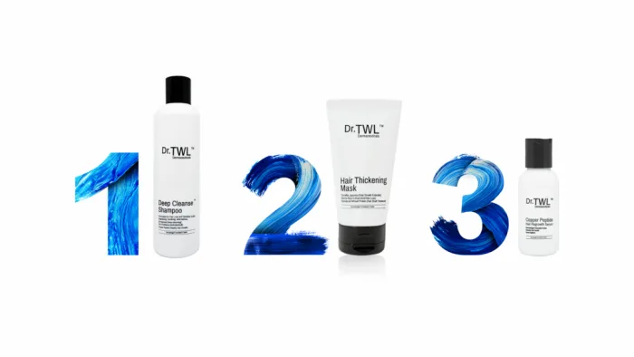 Damaged Hair Care Bundle Set
