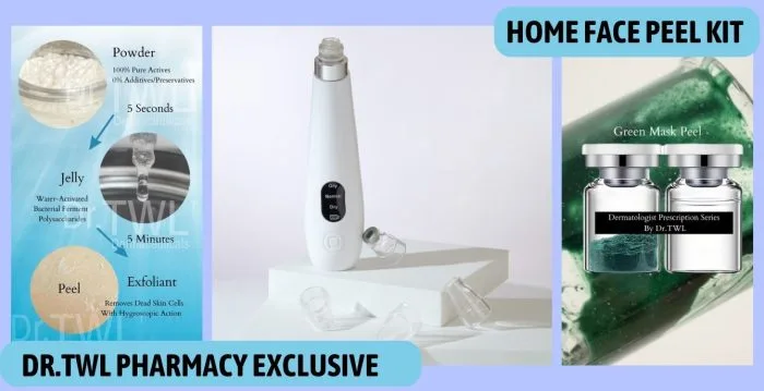 Dr.TWL At Home Face Peel Kit