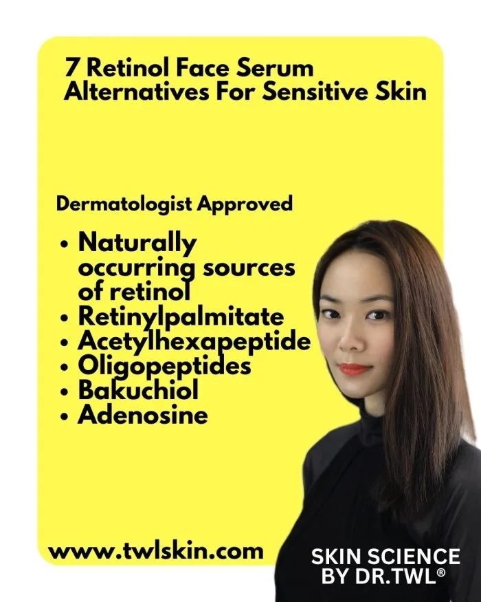 Dermatologist Approved Retinol Alternatives