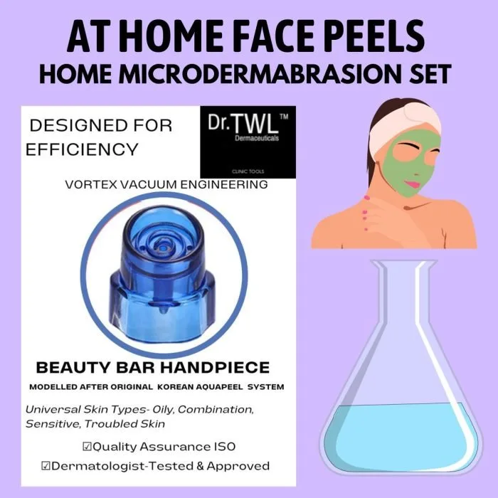 At Home Face Peels Home Microdermabrasion Set