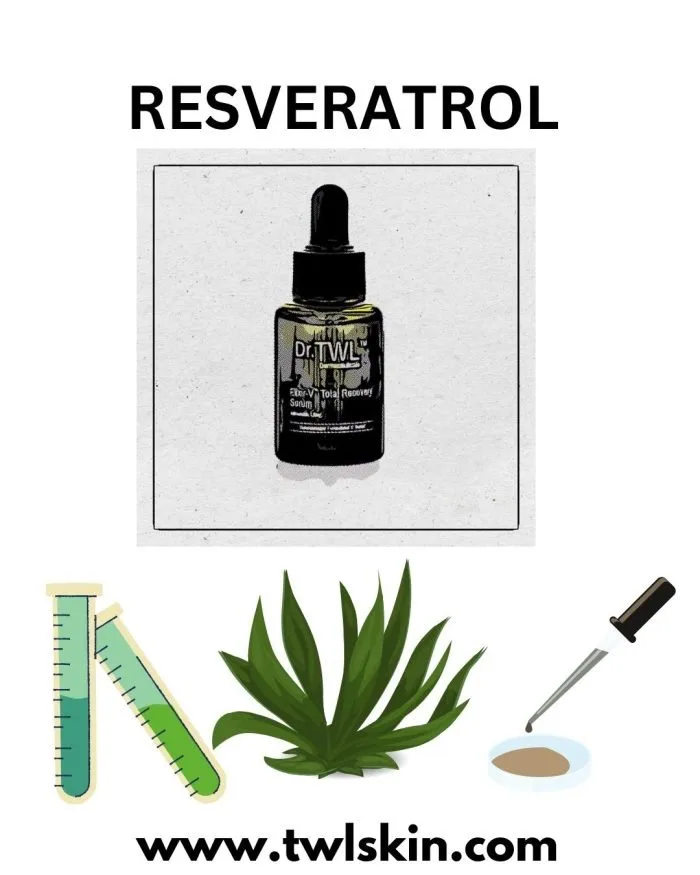 Resveratrol Skincare derived from Japanese Knotweed