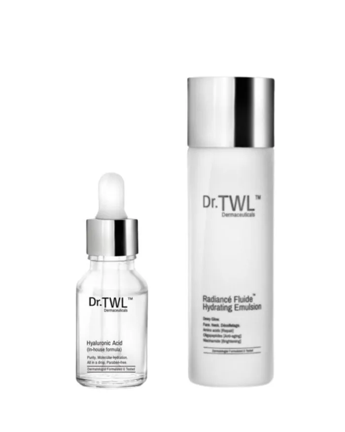 Hyaluronic Acid + Radiance Fluide Hydrating Emulsion