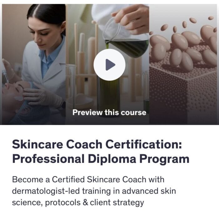 Holistic Skincare Coach Diploma