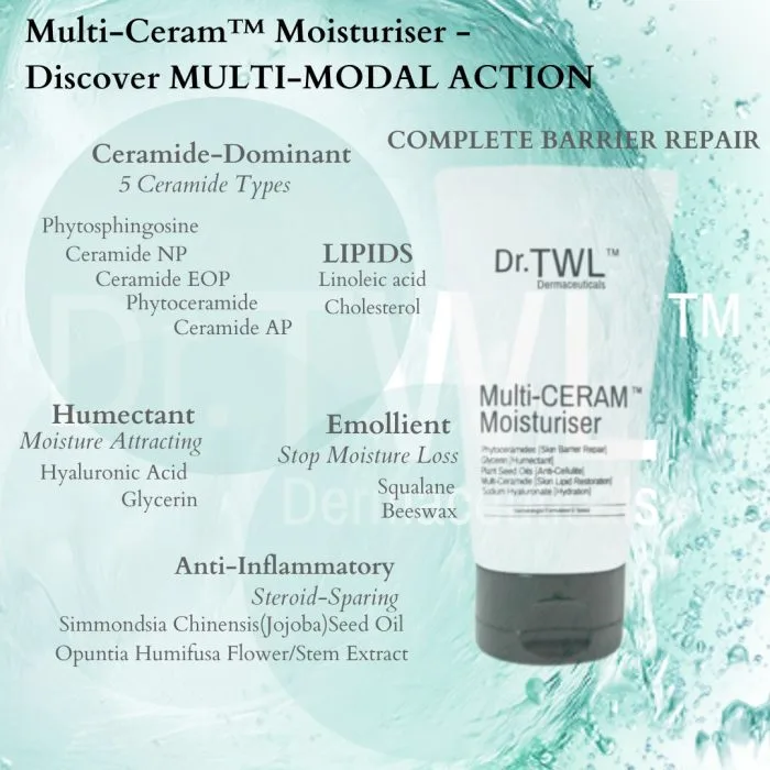Multi Ceramide Moisturiser