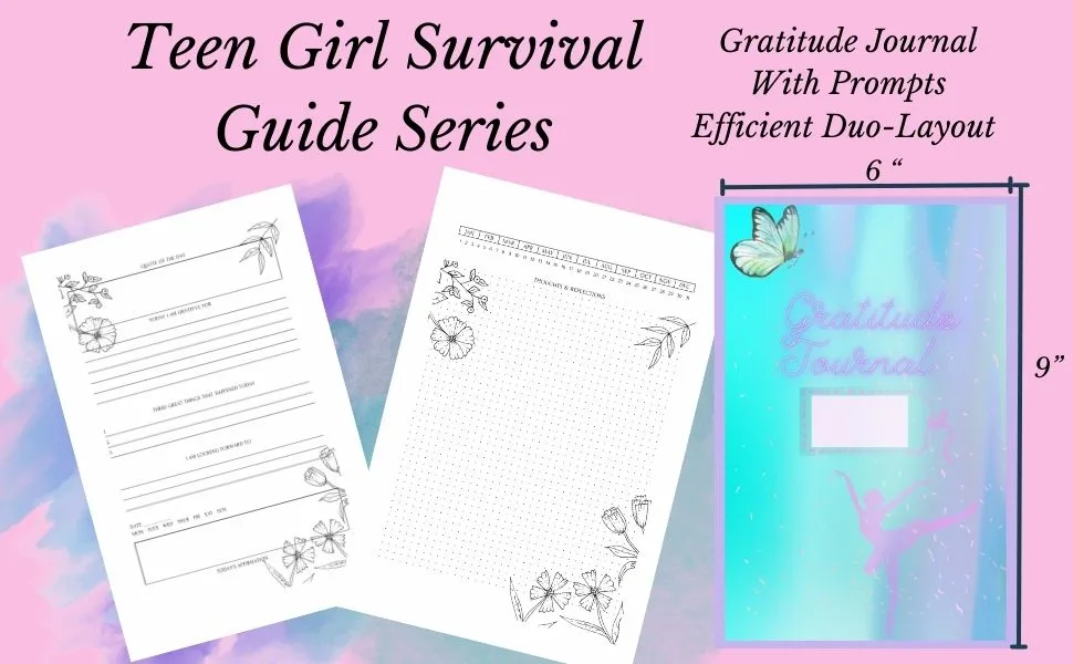 Teen Girls Gratitude Journal 1