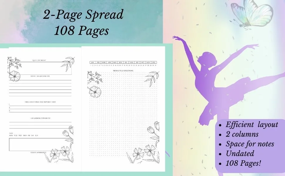 Teen Girls Gratitude Journal 3