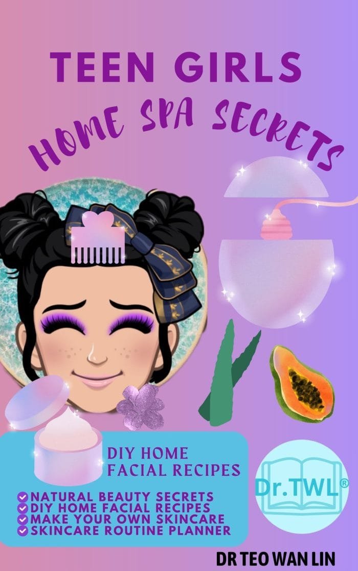 Teen Girls Home Spa Secrets