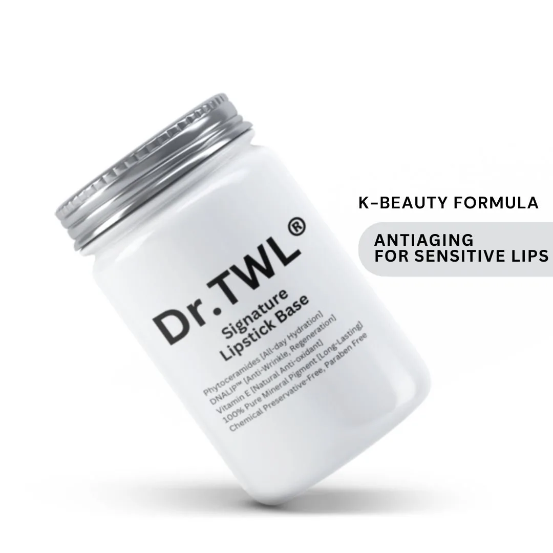 antiaging lipstick base for sensitive lips