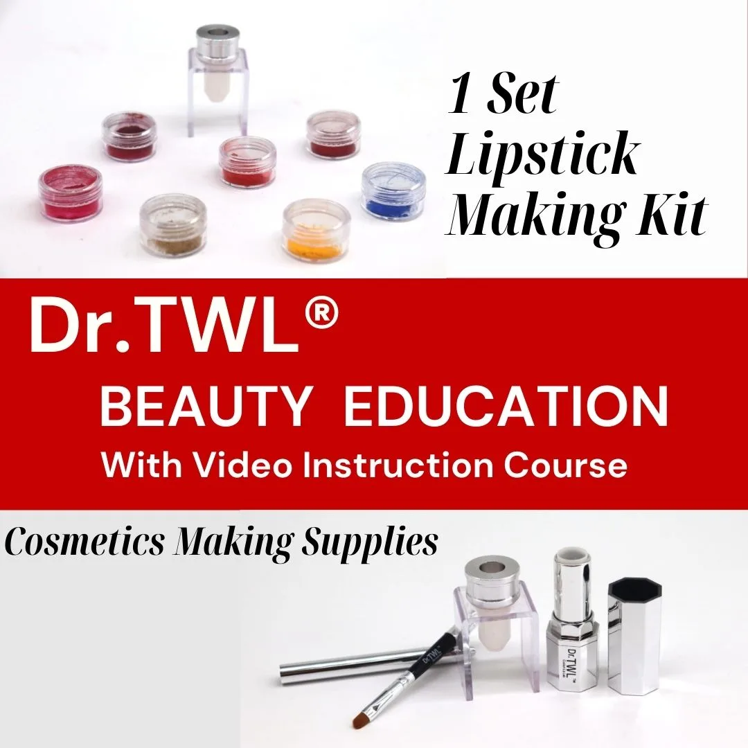 drtwl beauty education lipstick making kit
