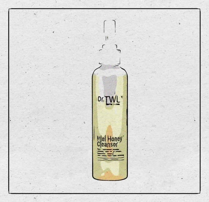 Honey Cleanser Foam Cleanser for Oily Skin