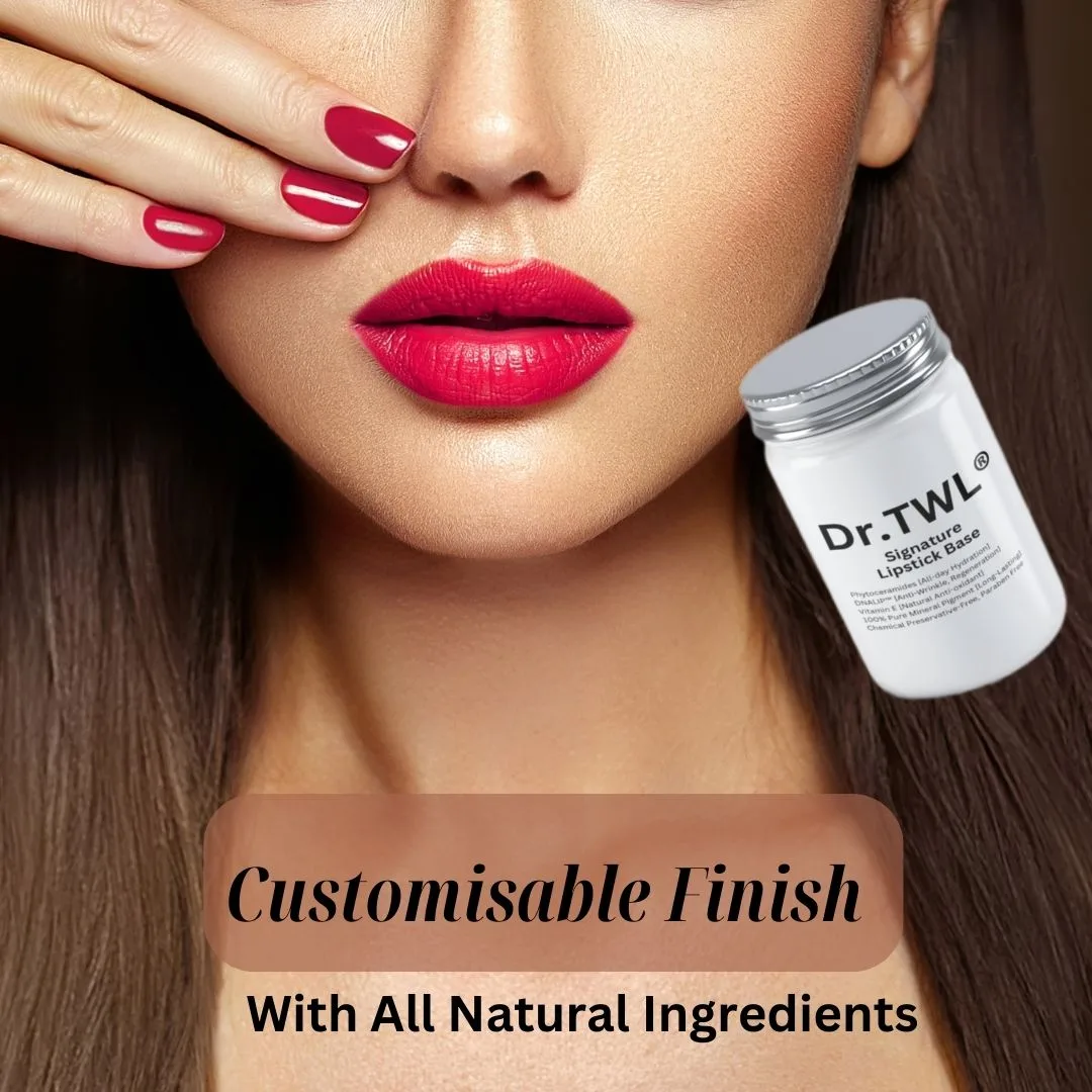 lipstick base with all natural ingredients