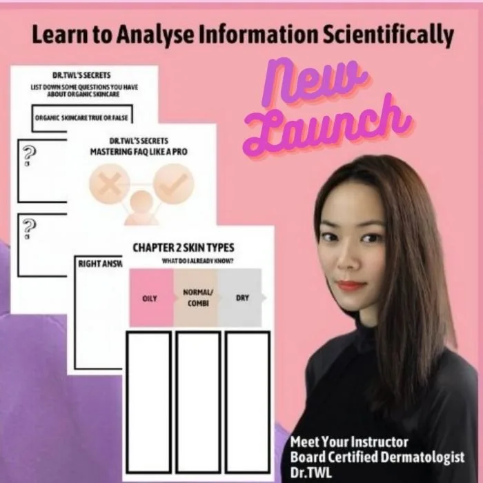 Learn to Analyse Information on Skin Scientifically