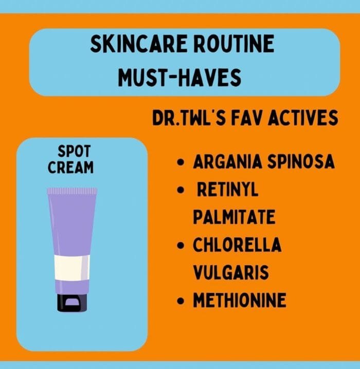Dermatologist's Top Skincare Ingredients for Acne Spot Creams