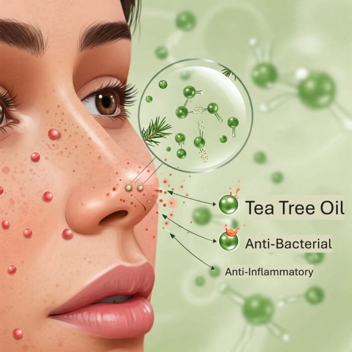 Tea Tree Oil Acne Ingredient