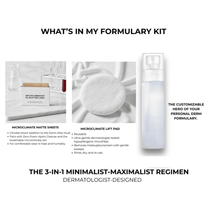 What's in my formulary mist kit?