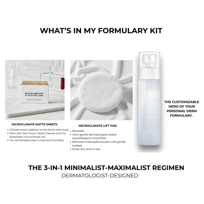 What's in my formulary mist kit?