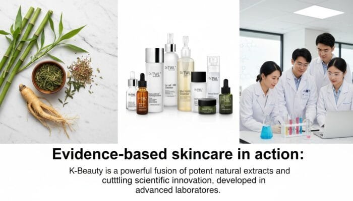 Evidenced-Based Skincare in Action