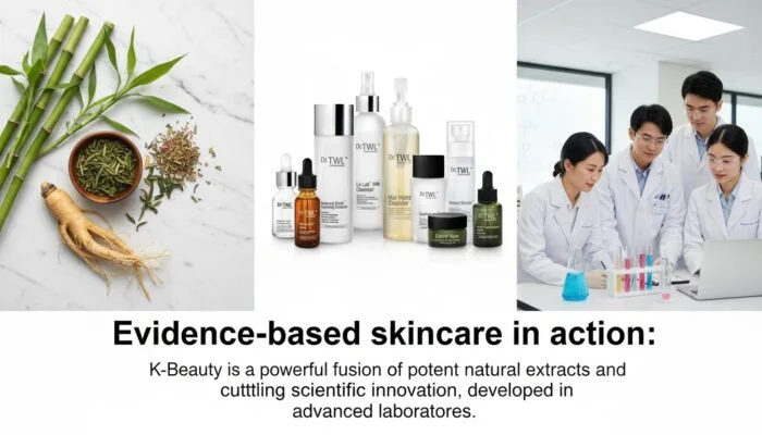 Evidenced-Based Skincare in Action