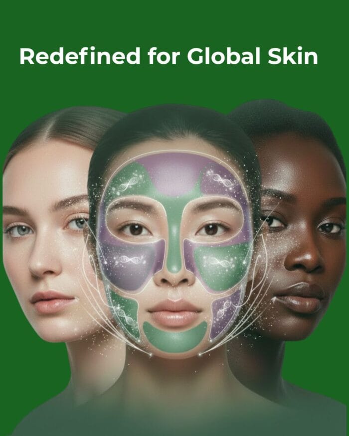 Redefined for Global Skin