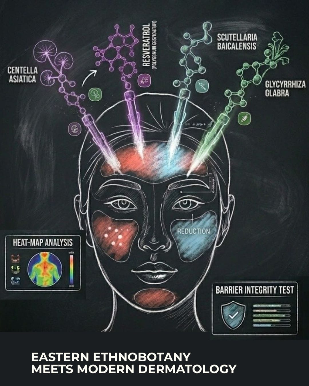 Asian Skin Eastern Ethnobotany Meets Modern Dermatology