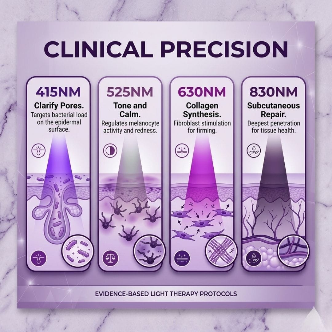 Clinical Precision with Evidence-Based Light Therapy Protocols