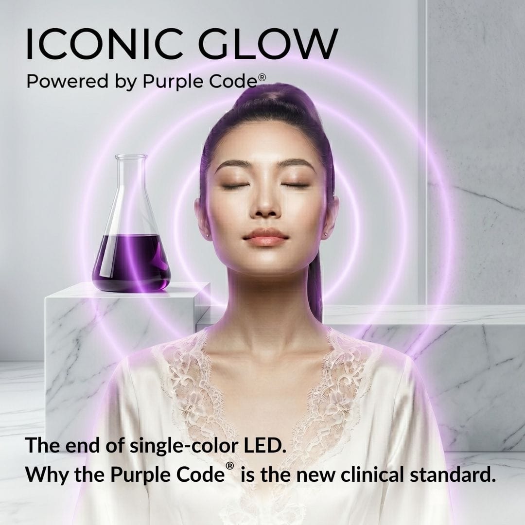 Purple Code LED Light Therapy